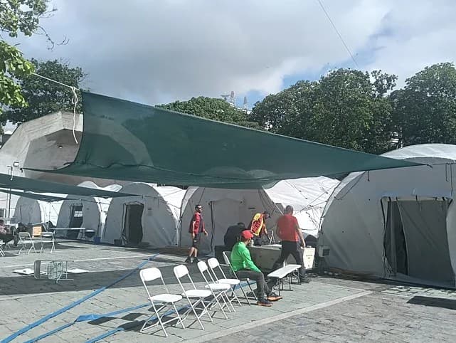 Revolución sanitaria: El hospital de campaña español en Venezuela