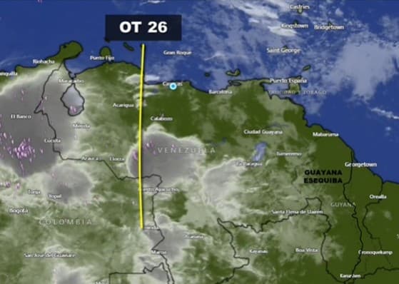 Onda Tropical 26: Lluvias Abundantes en Amplias Zonas de Venezuela