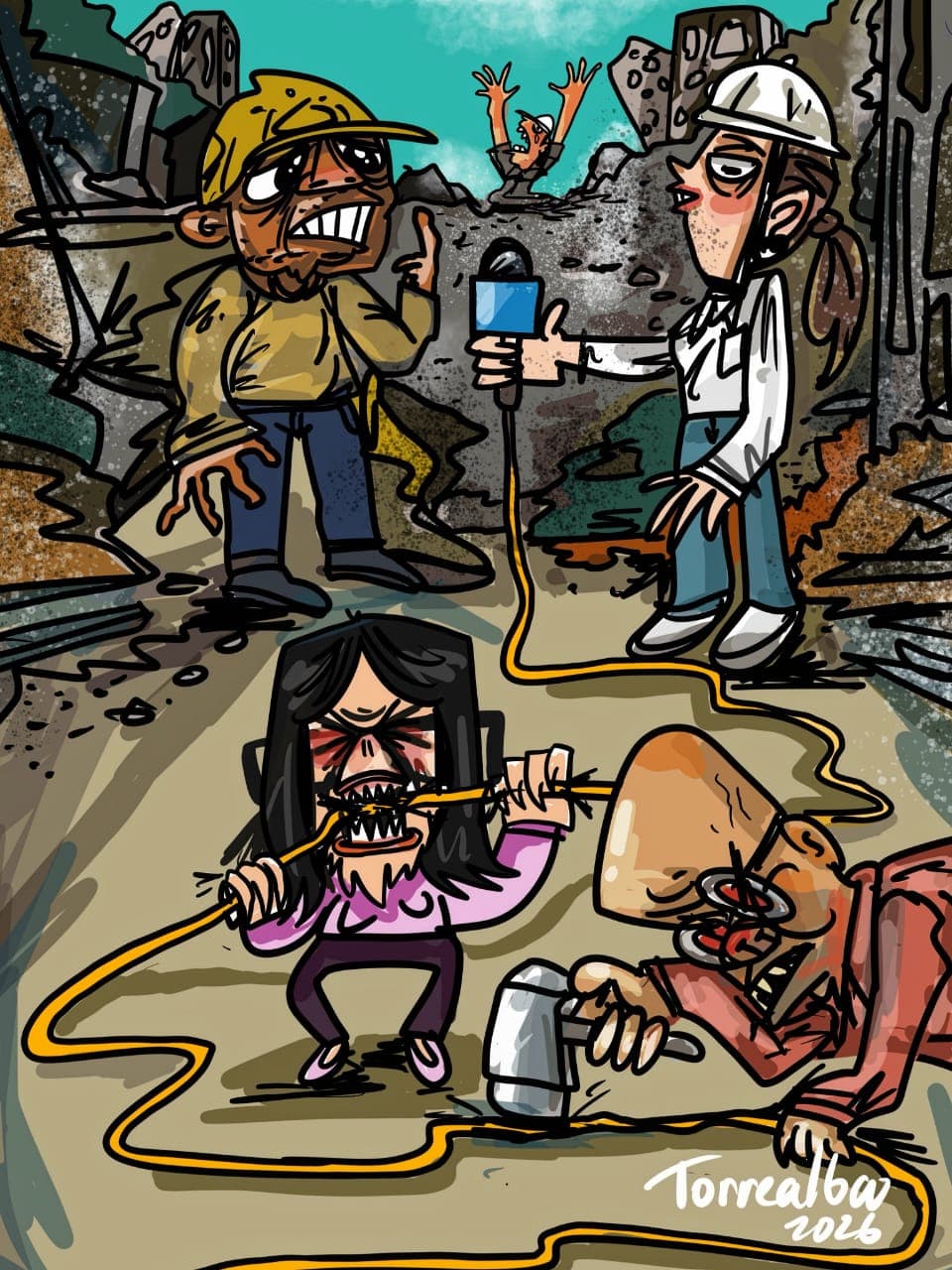 Las Caricaturas del 6 de Julio: Reflexiones sobre la Realidad Venezolana