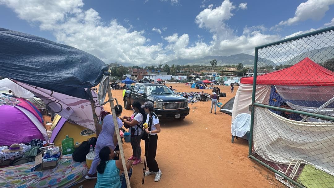 Más de 16,000 damnificados tras doble terremoto en Venezuela