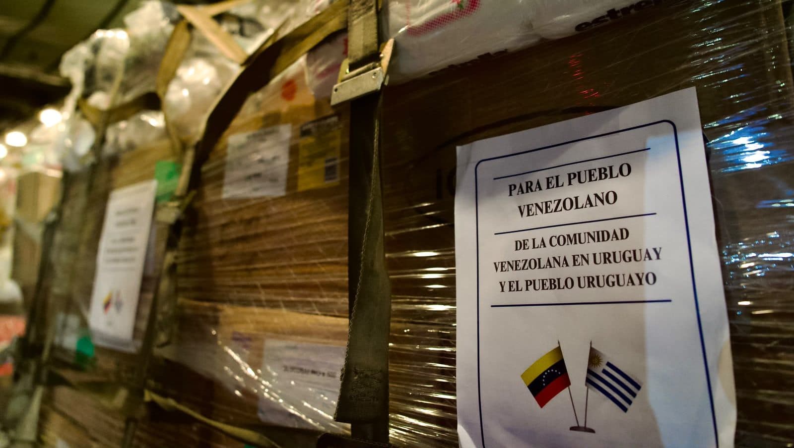 Uruguay refuerza la esperanza con nuevo envío de ayuda a Venezuela