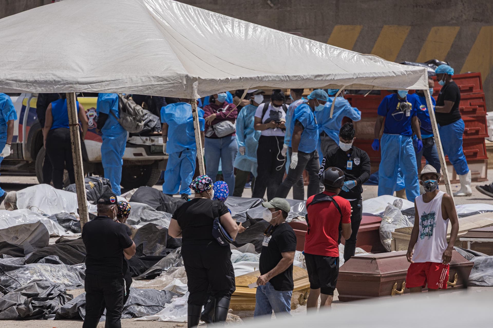 Colombia Apoya Identificación de Víctimas en Venezuela tras Terremotos