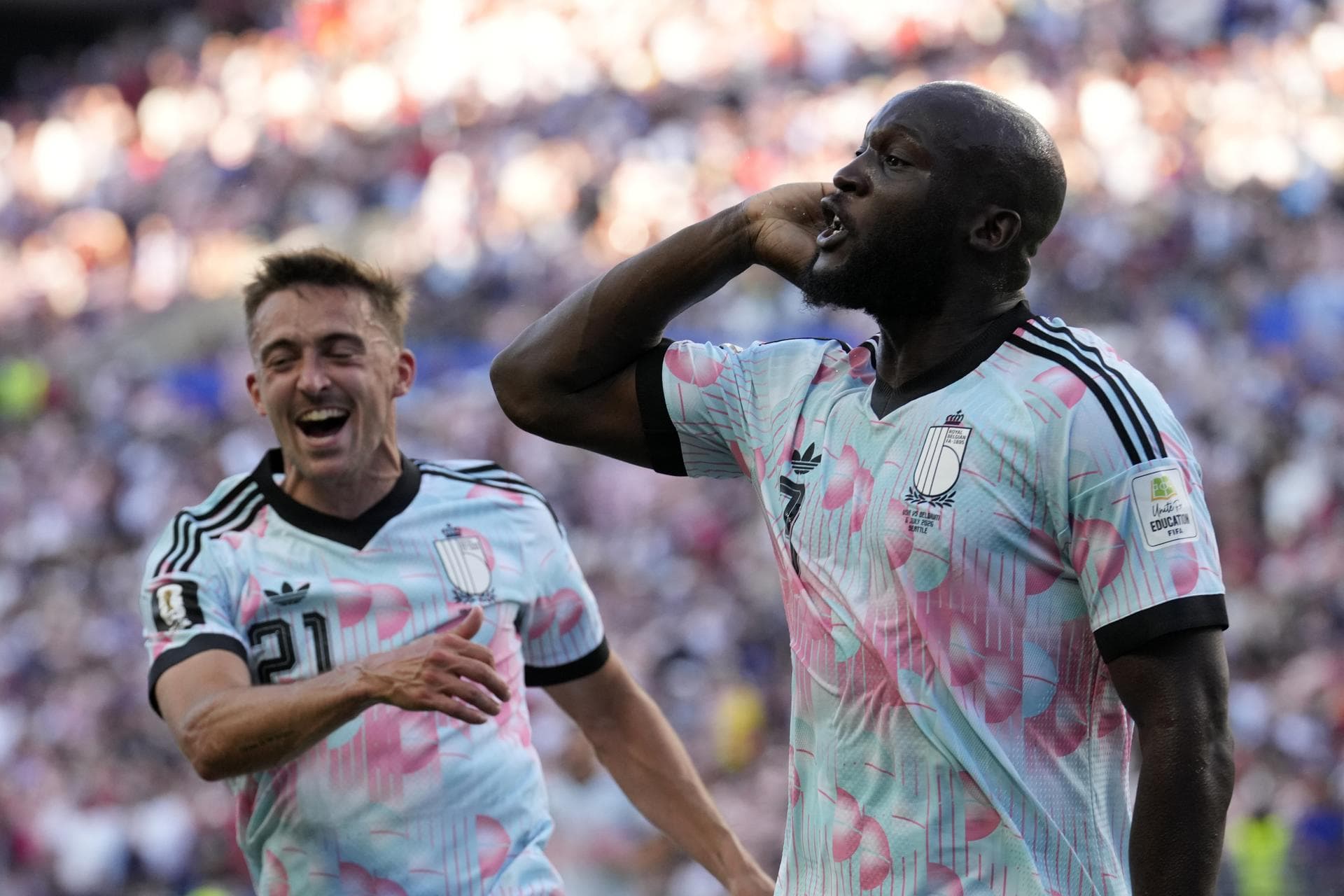 Bélgica elimina a EE.UU. en el Mundial: el fin de una era anfitriona