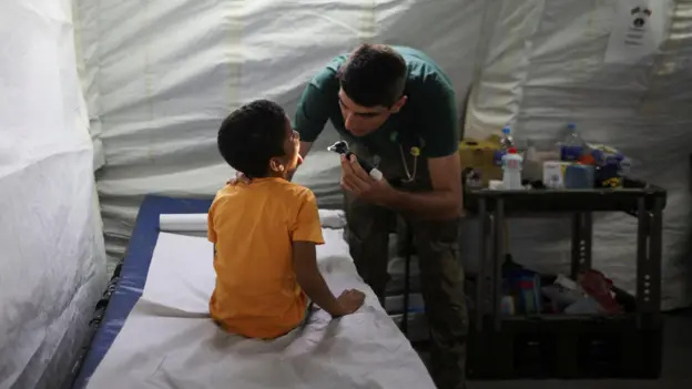 El impactante testimonio de un pediatra en Venezuela tras los terremotos