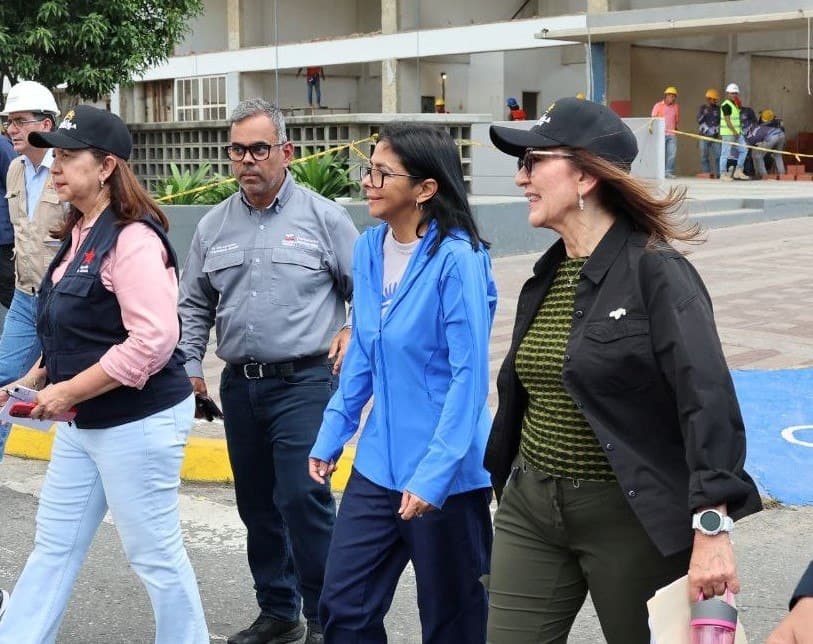 Delcy Rodríguez Anuncia Nuevos Hogares para Damnificados por Terremotos