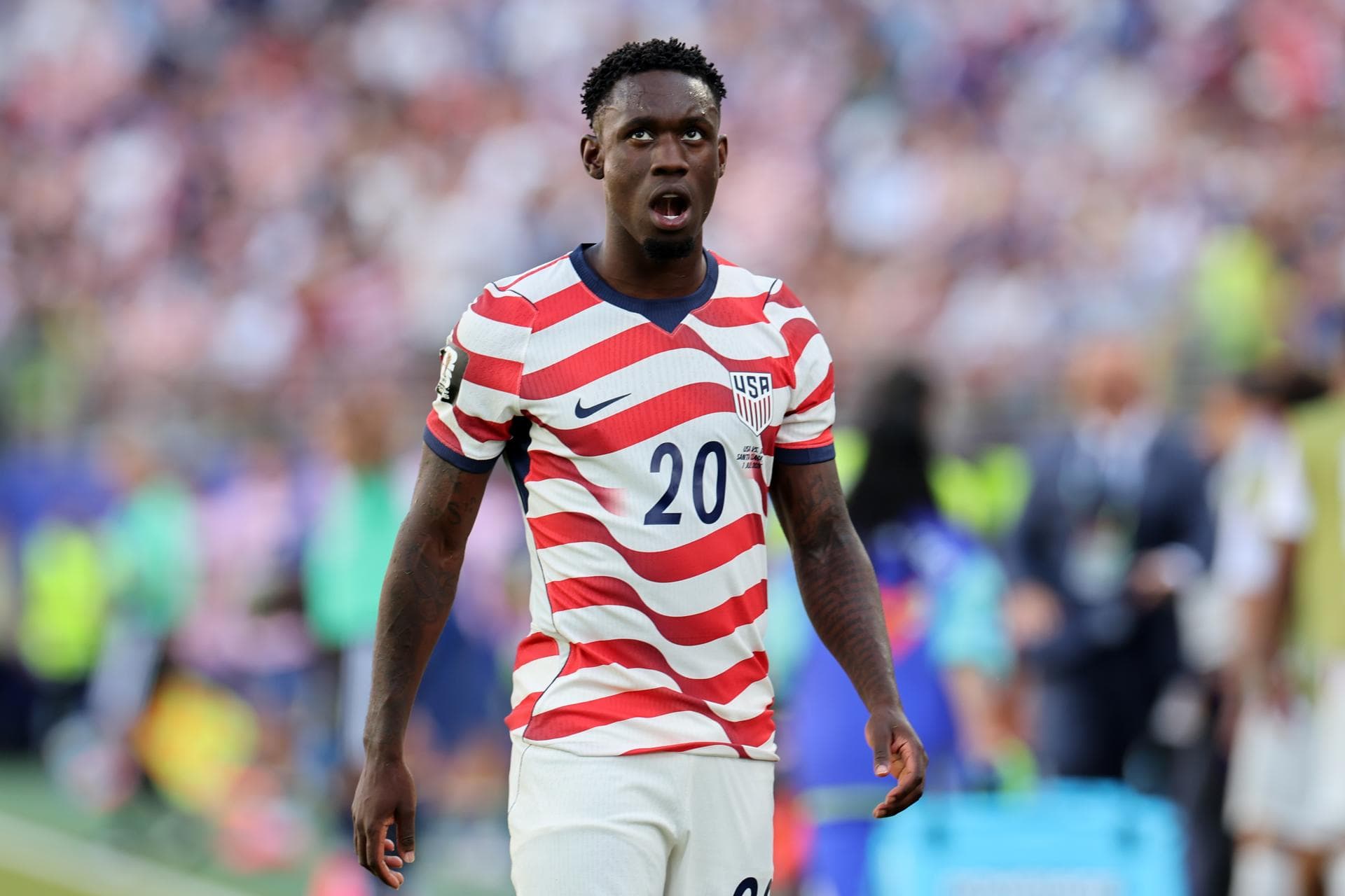 FIFA Revoca Sanción a Balogun: Jugará Ante Bélgica en el Mundial