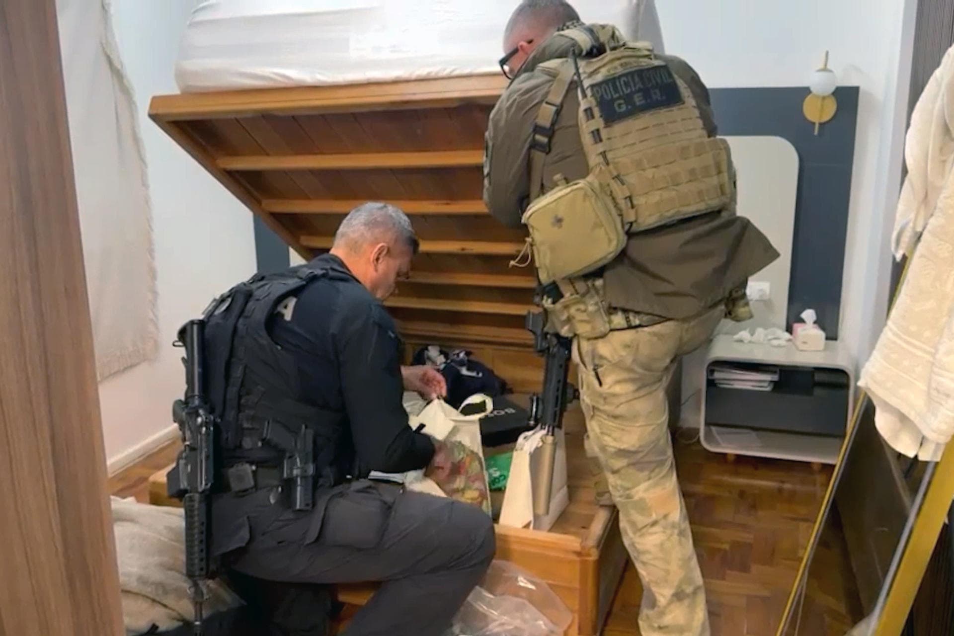 Brasil desmantela red de narcotráfico con vínculos a Venezuela