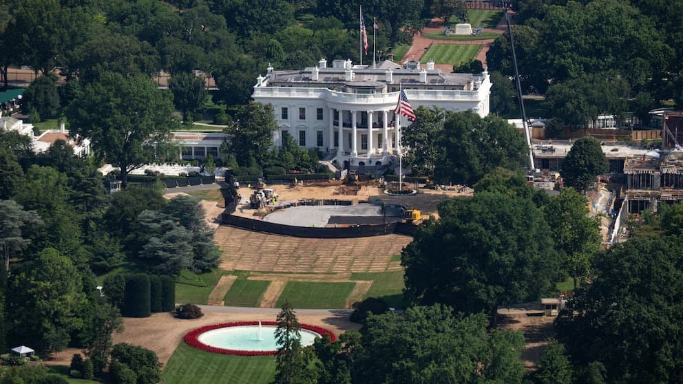 Trump Anuncia Construcción de Nuevo Helipuerto en la Casa Blanca