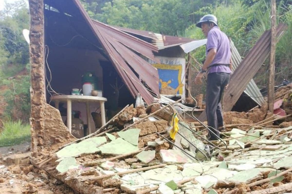 Terremotos en el municipio Silva de Falcón: Familias y estructuras afectadas