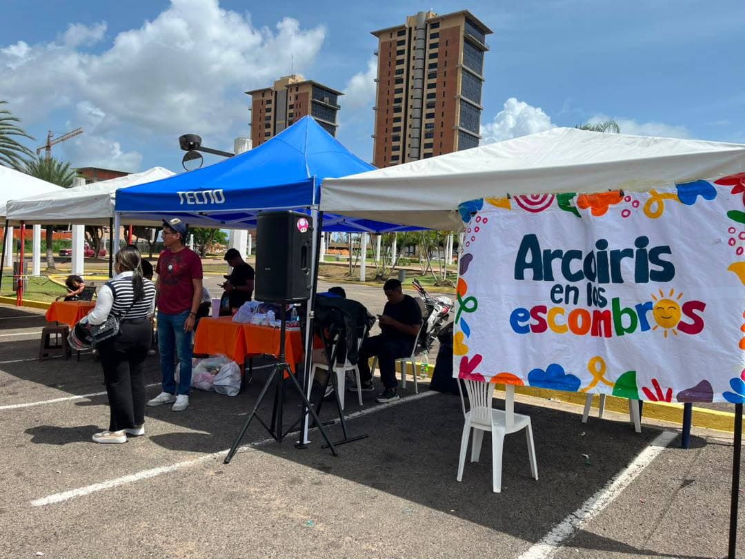 Arcoíris de Escombros: Empoderando a Niños Tras los Sismos en Venezuela
