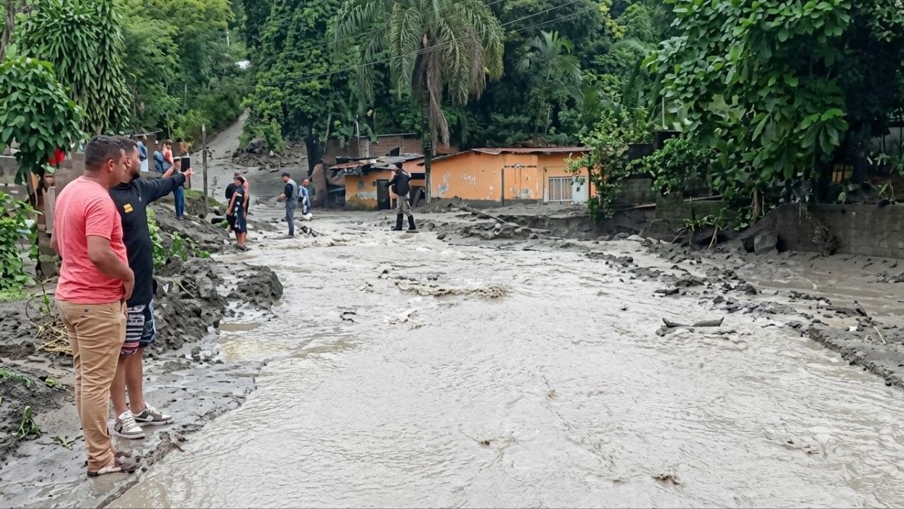 Chabasquén en Portuguesa sufre inundaciones por segunda vez en 11 días