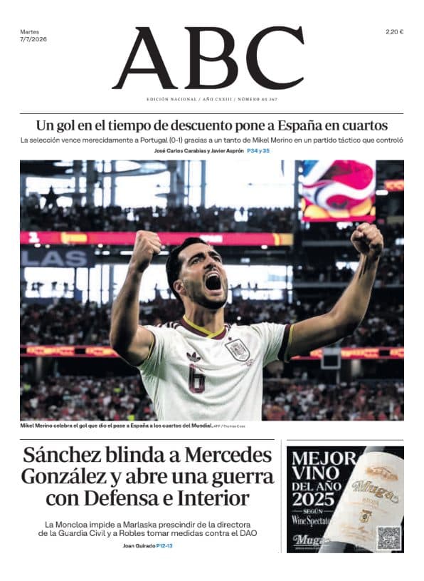Lo Más Destacado de la Prensa Internacional este 7 de Julio de 2026