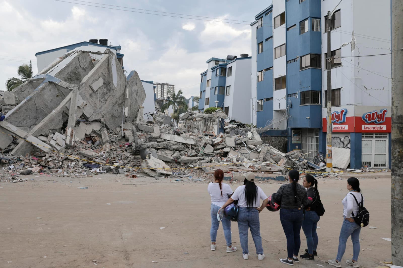 EEUU aumenta su ayuda a Colombia a $26,5 millones tras fuerte sismo