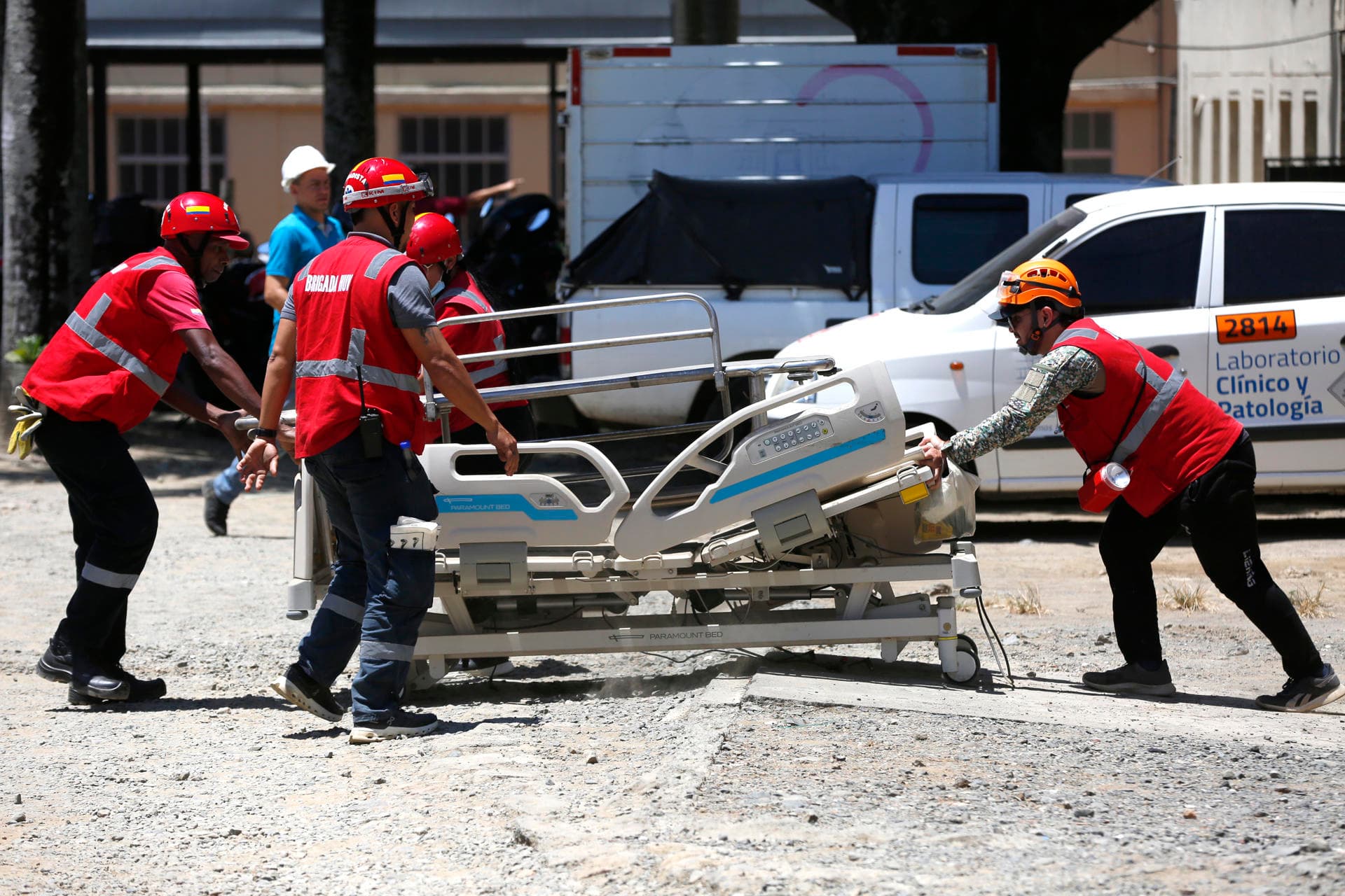 Terremoto en Colombia: 285 muertos y 379 desaparecidos tras la tragedia