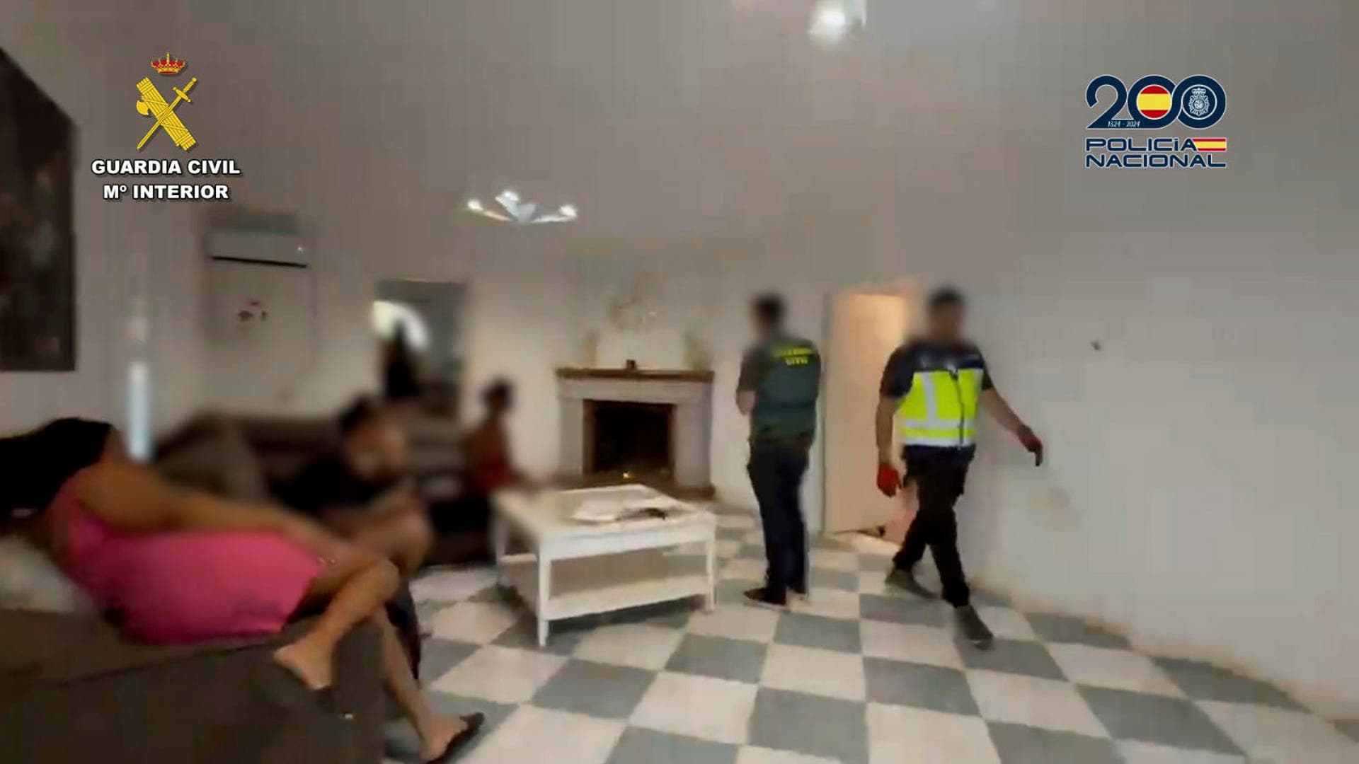 Operación en España: 15 detenidos por explotación sexual de venezolanas