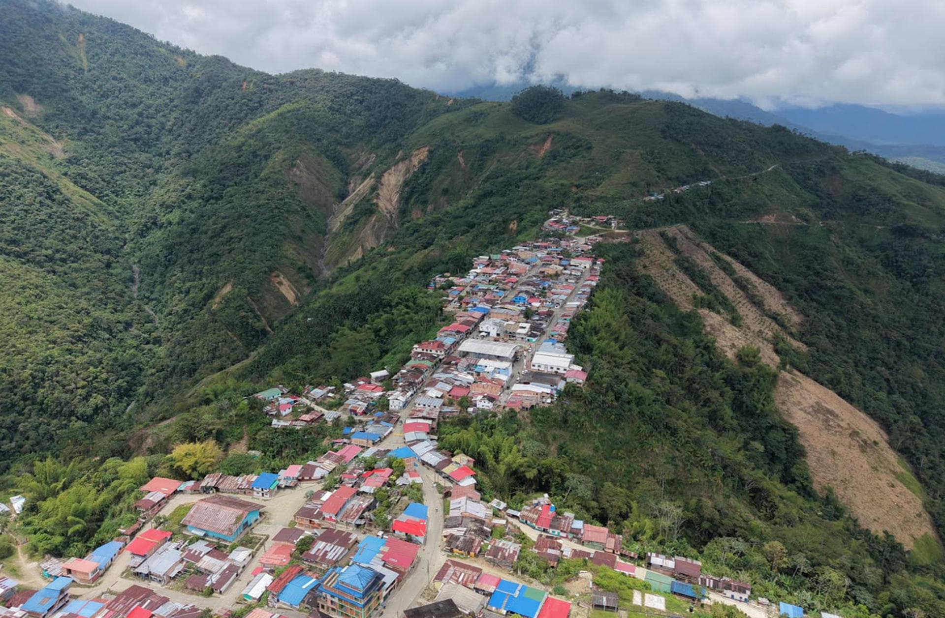Terremoto de 7,4 en Colombia: San José del Palmar afectado gravemente