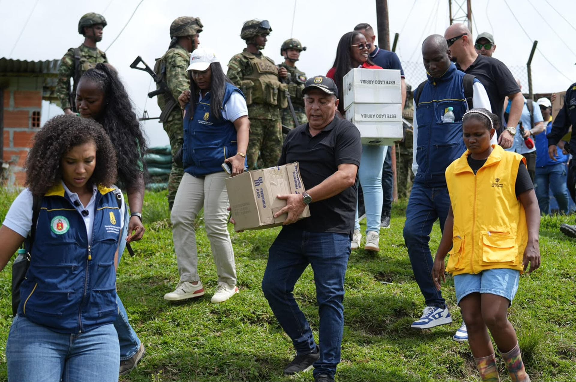 ONU asignará fondos de emergencia a Colombia tras devastador terremoto