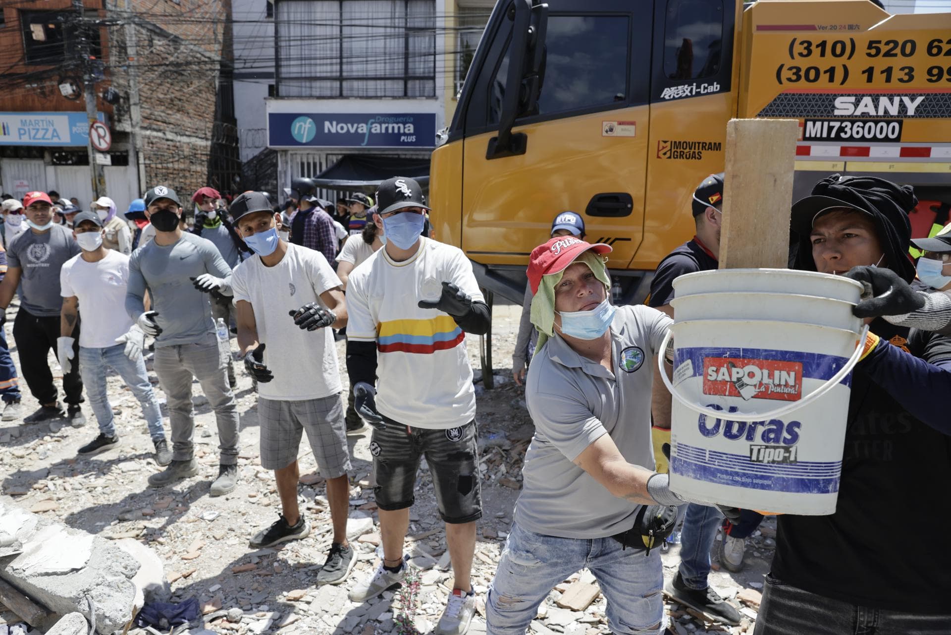 Ecuador Establece Centros de Acopio para Ayuda Humanitaria a Colombia