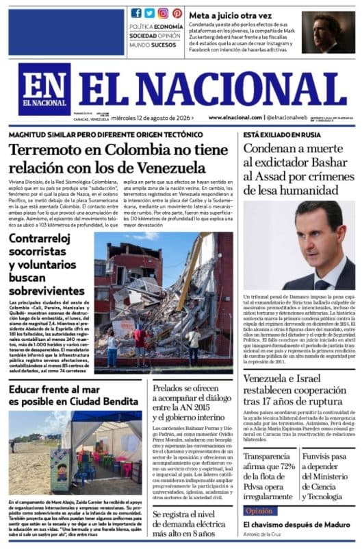Revive el Debate Político: Portadas del 12 de Agosto de 2026