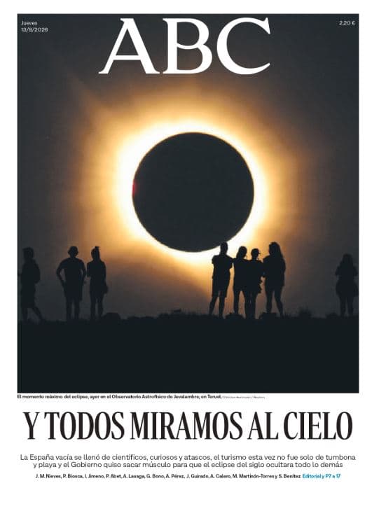 Panorama Informativo: Resumen de la Prensa Internacional del 13 de Agosto de 2026
