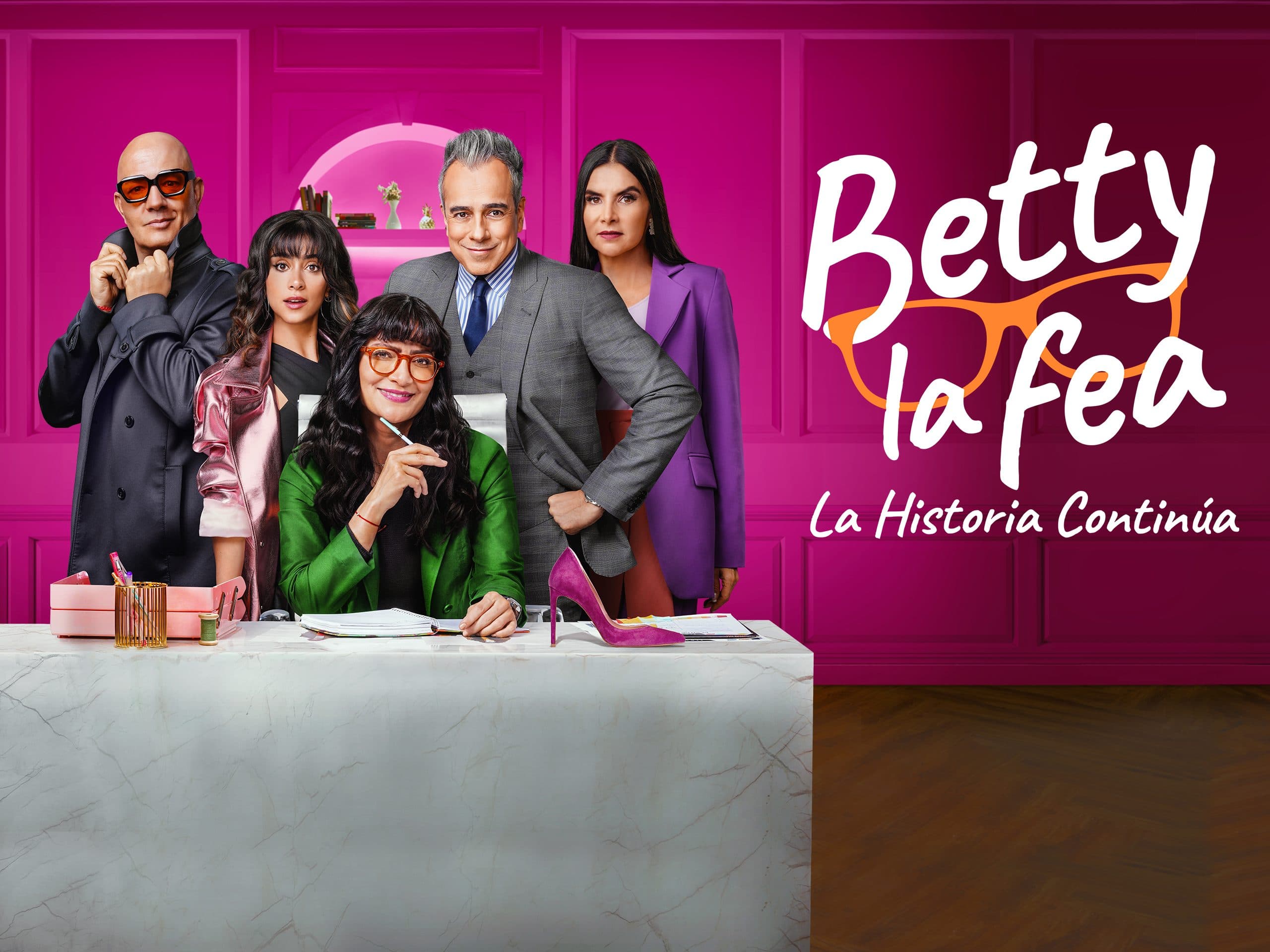 ¡Regreso a Ecomoda! 'Betty la Fea' estrena nueva temporada con elenco original