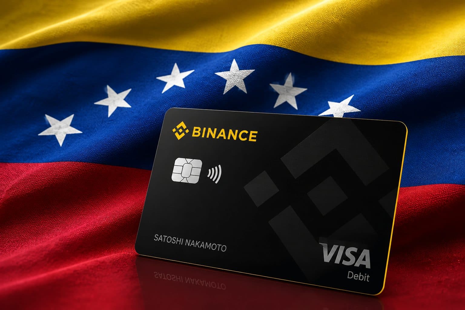 ¡Ya Disponible! Binance Abre Lista de Espera para su Tarjeta en Venezuela