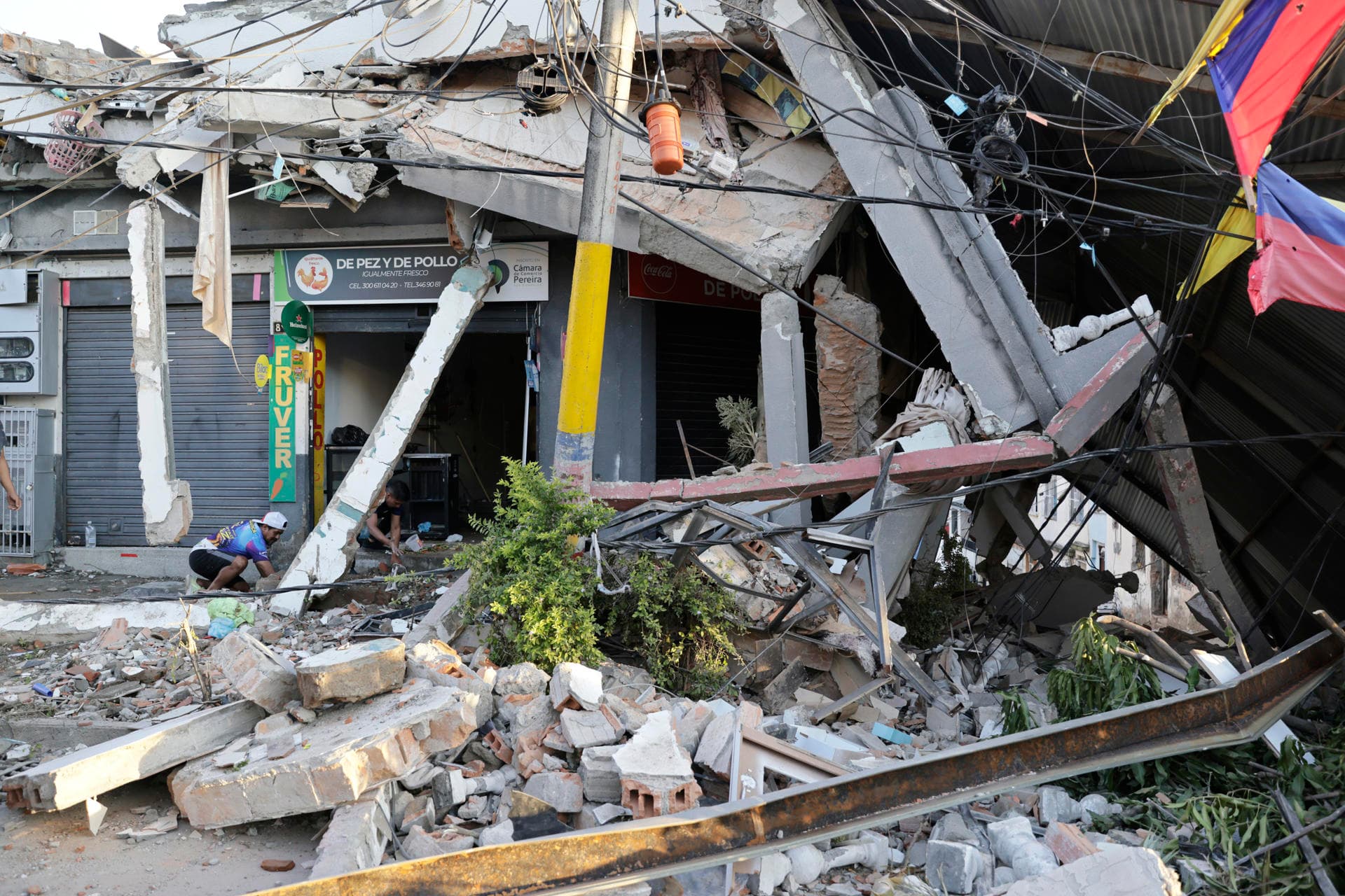 Colombia coordina ayuda internacional tras devastador terremoto