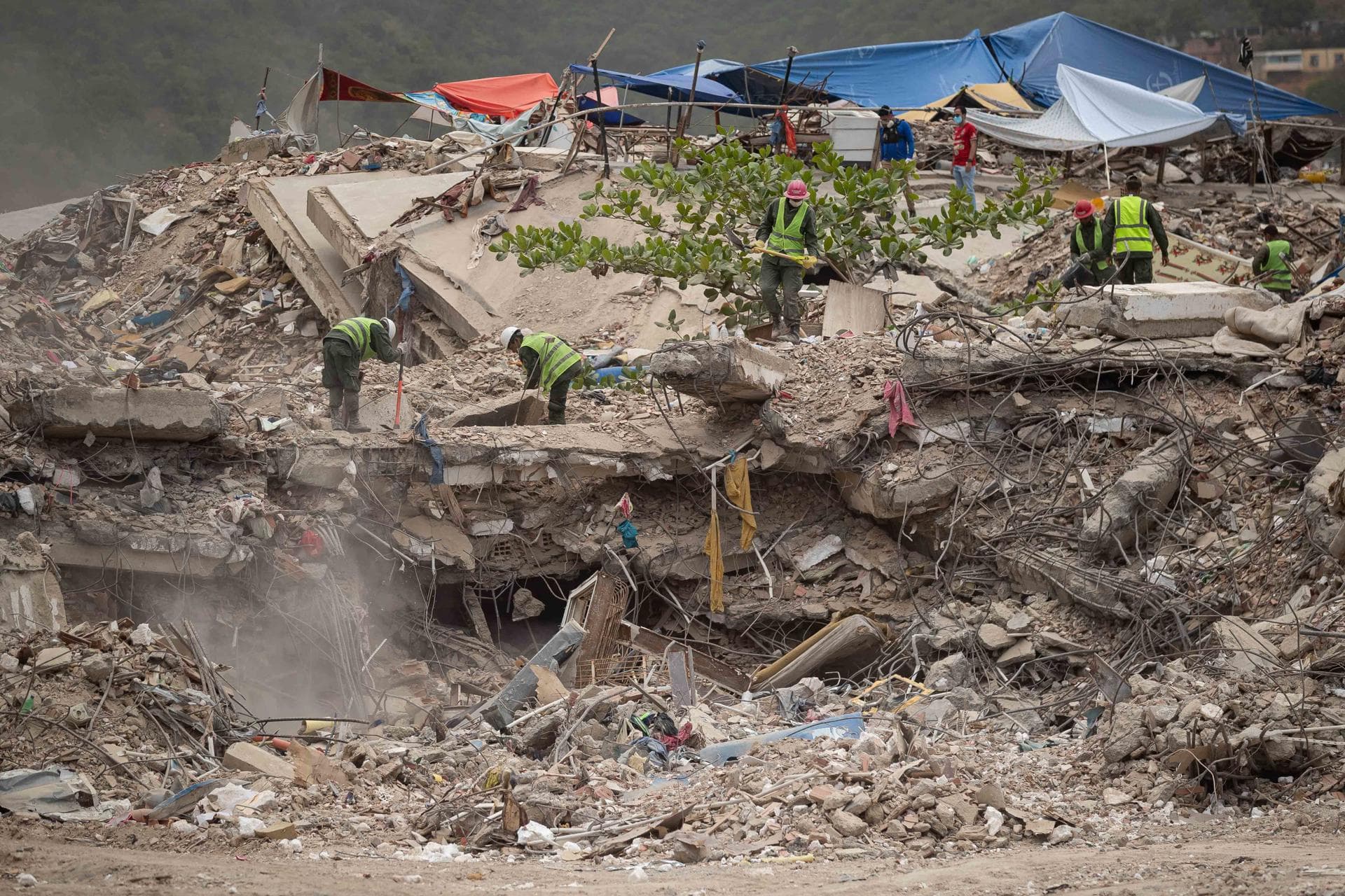 Informe revela fallas del régimen de Delcy tras terremotos en Venezuela
