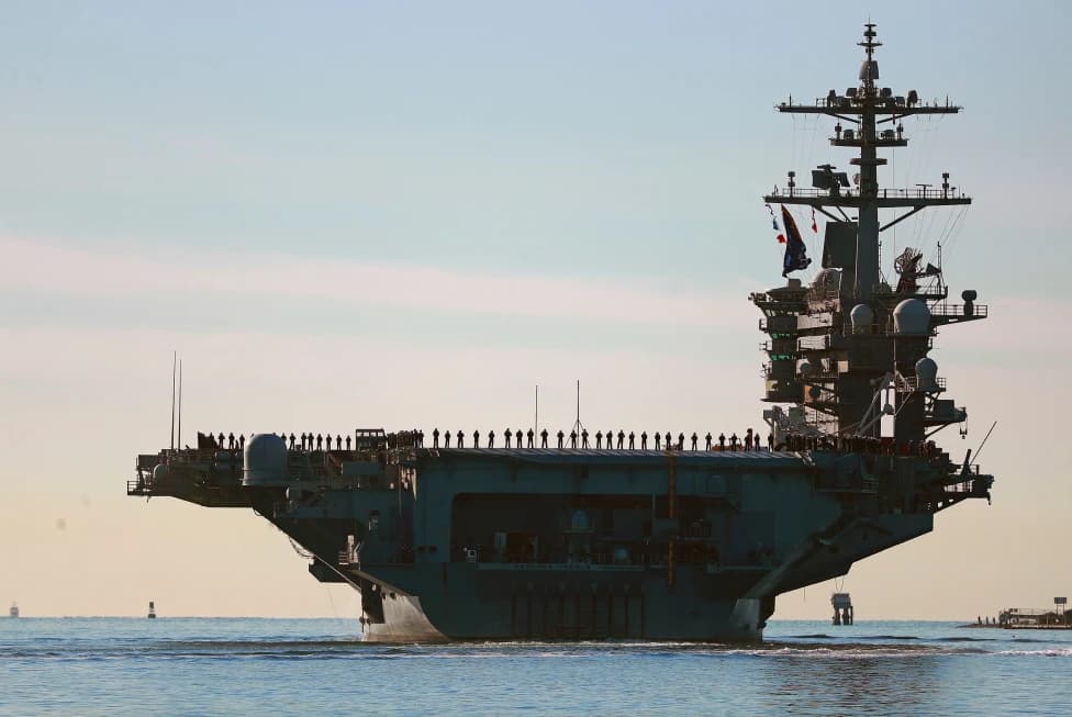 EEUU Despliega Nuevo Portaaviones en Medio Oriente: Crece la Tensión Global