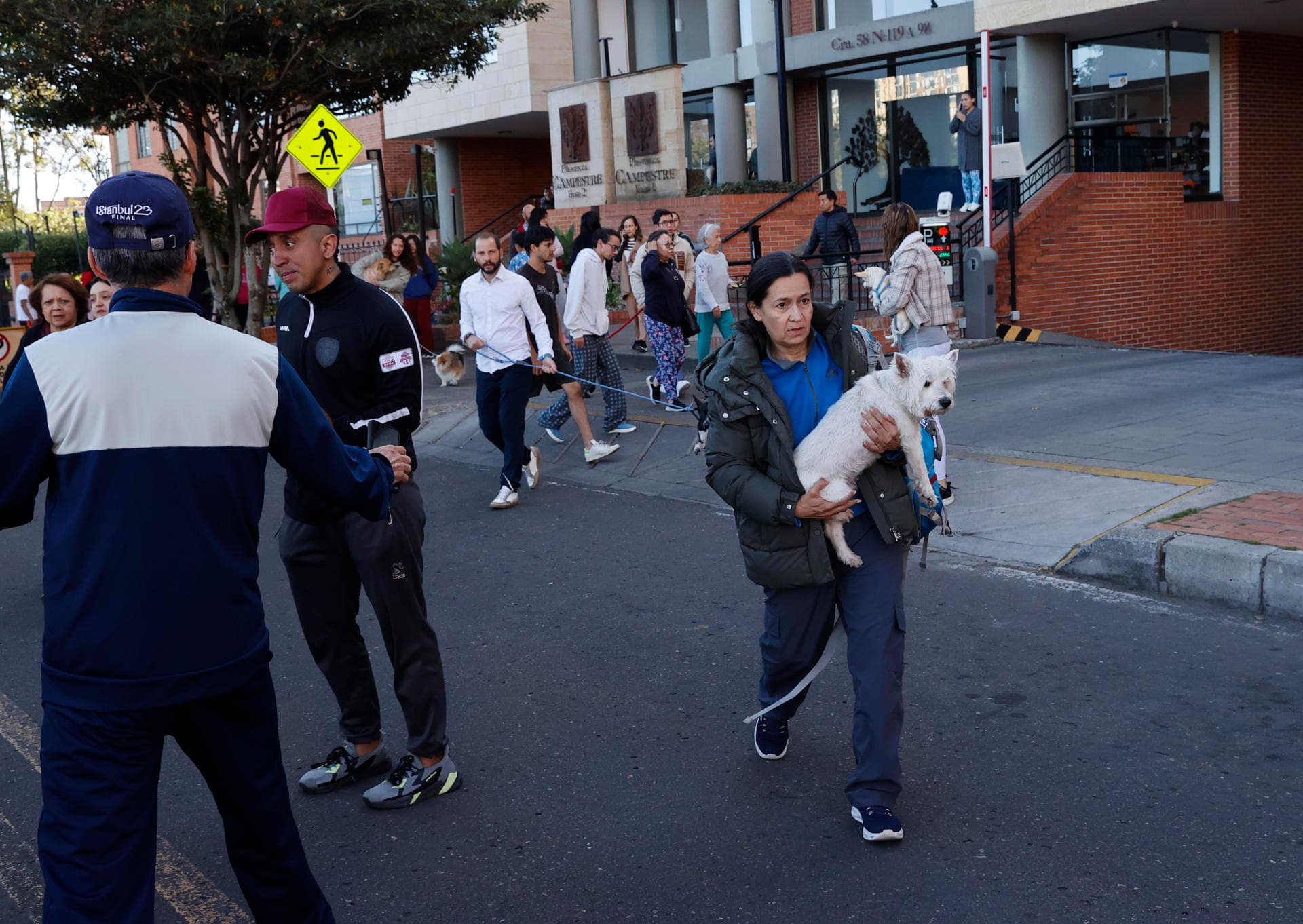 Terremoto en Colombia provoca evacuaciones en Panamá