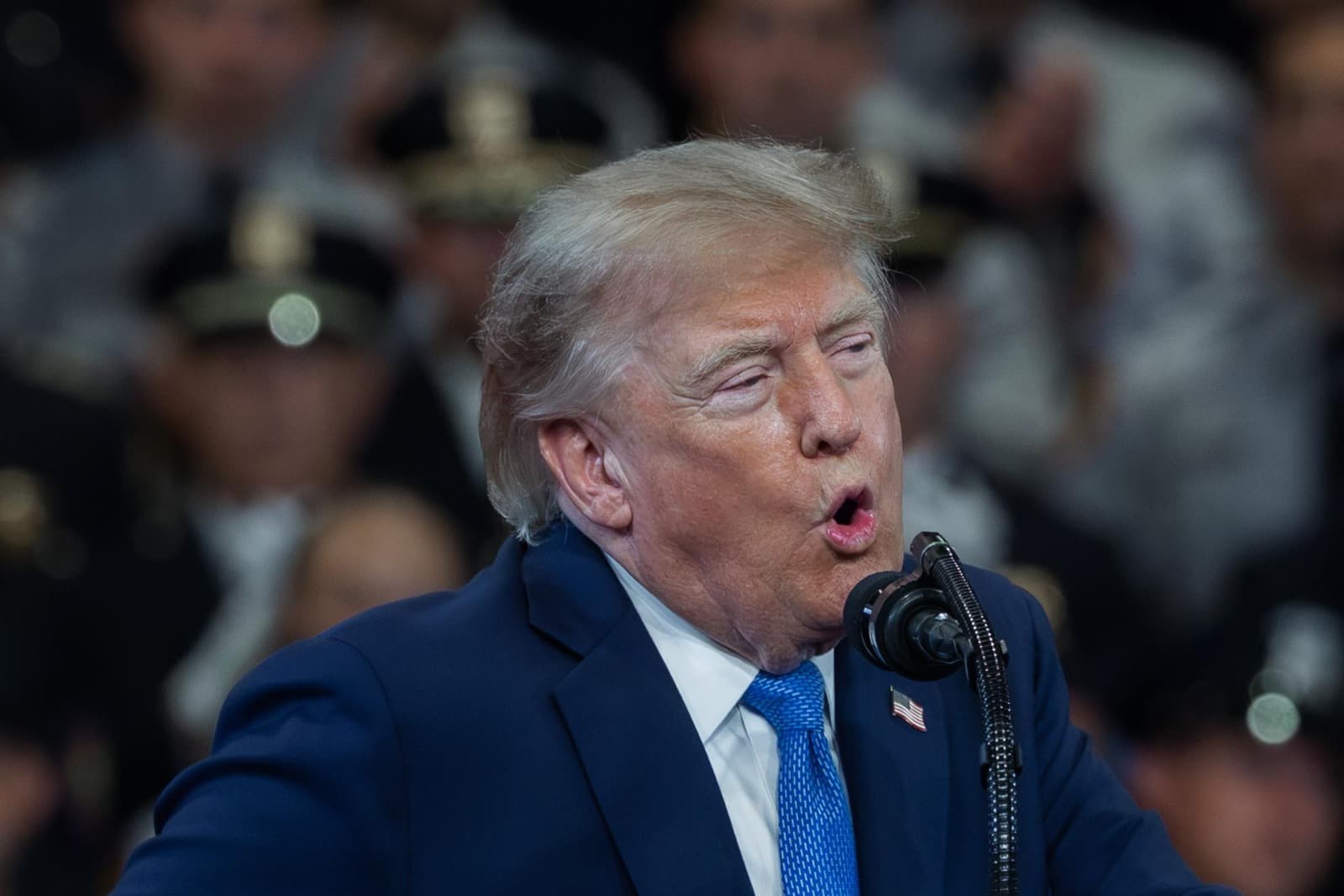 Trump propone anexar el estrecho de Ormuz a EE.UU. tras vencer a Irán