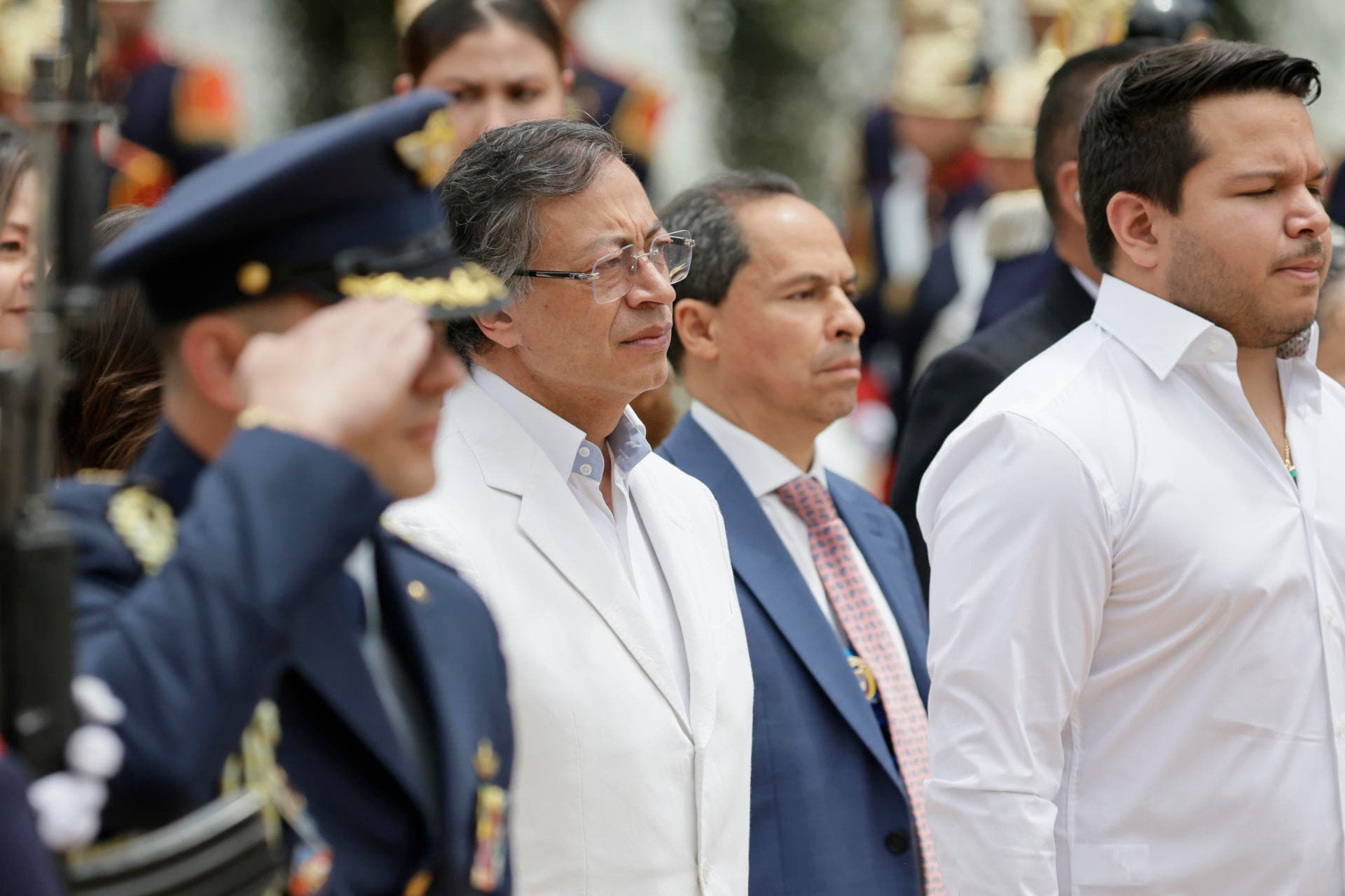 Gustavo Petro solicita permiso al Senado para salir de Colombia