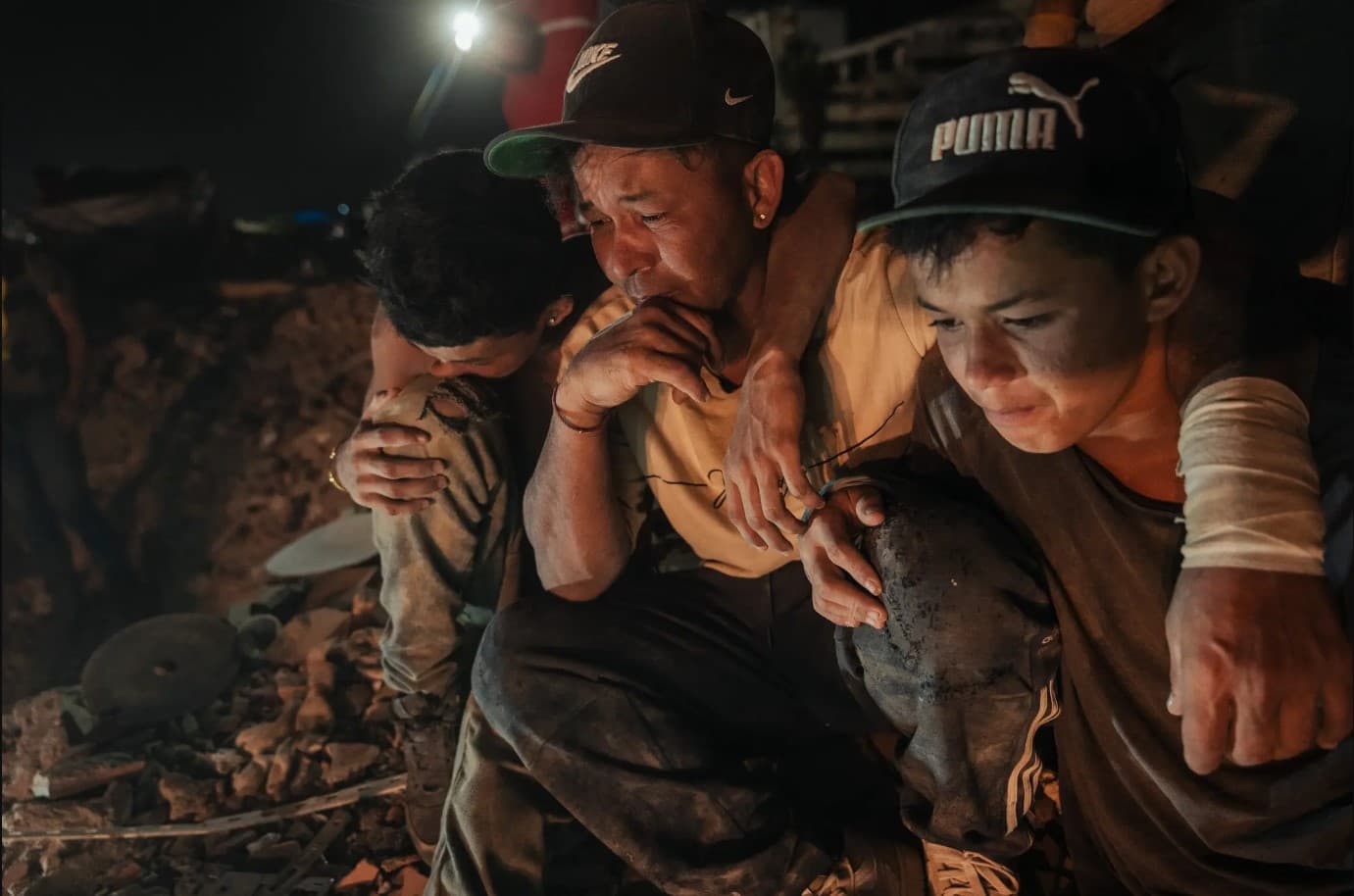 Sobreviven dos hermanos venezolanos a un terremoto en Colombia