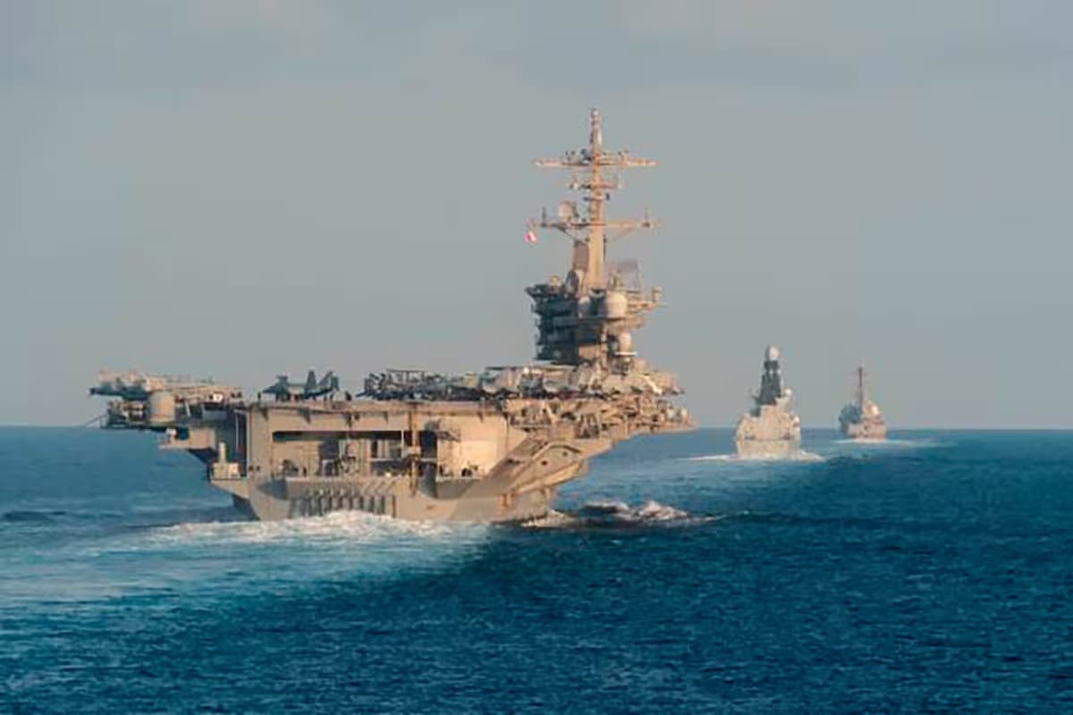 Alarma en el USS Abraham Lincoln: más de 200 días en el mar