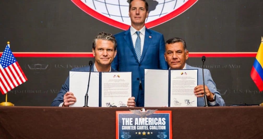 Colombia se Une a la Lucha Contra el Narcotráfico con EEUU