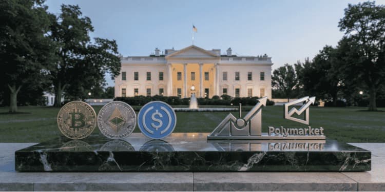La Casa Blanca convoca a líderes de criptomonedas y mercados de predicción