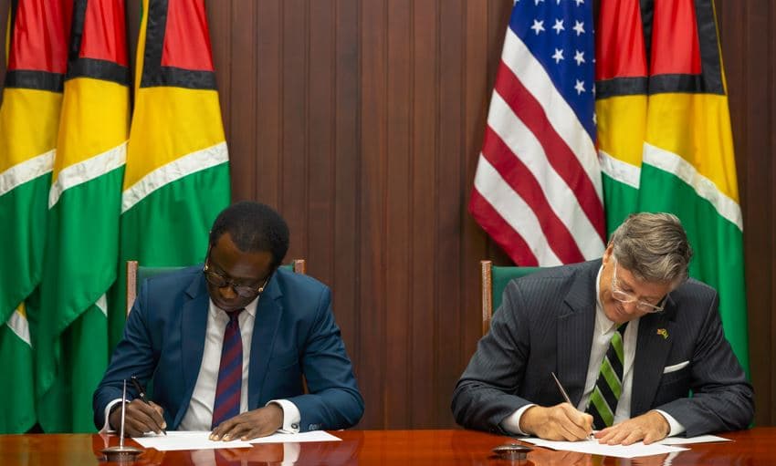 EEUU y Guyana refuerzan la cooperación en la lucha contra el narcotráfico