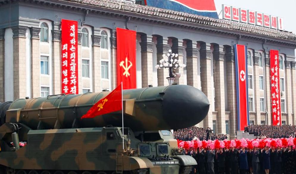 Corea del Norte amenaza con una respuesta militar a EEUU y Corea del Sur