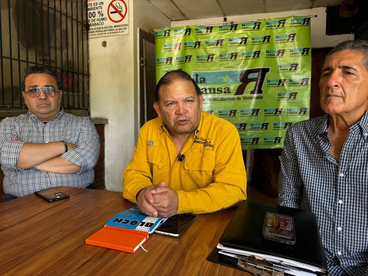 Andrés Velásquez: Necesaria la Anunciación de la Fecha Electoral en Venezuela