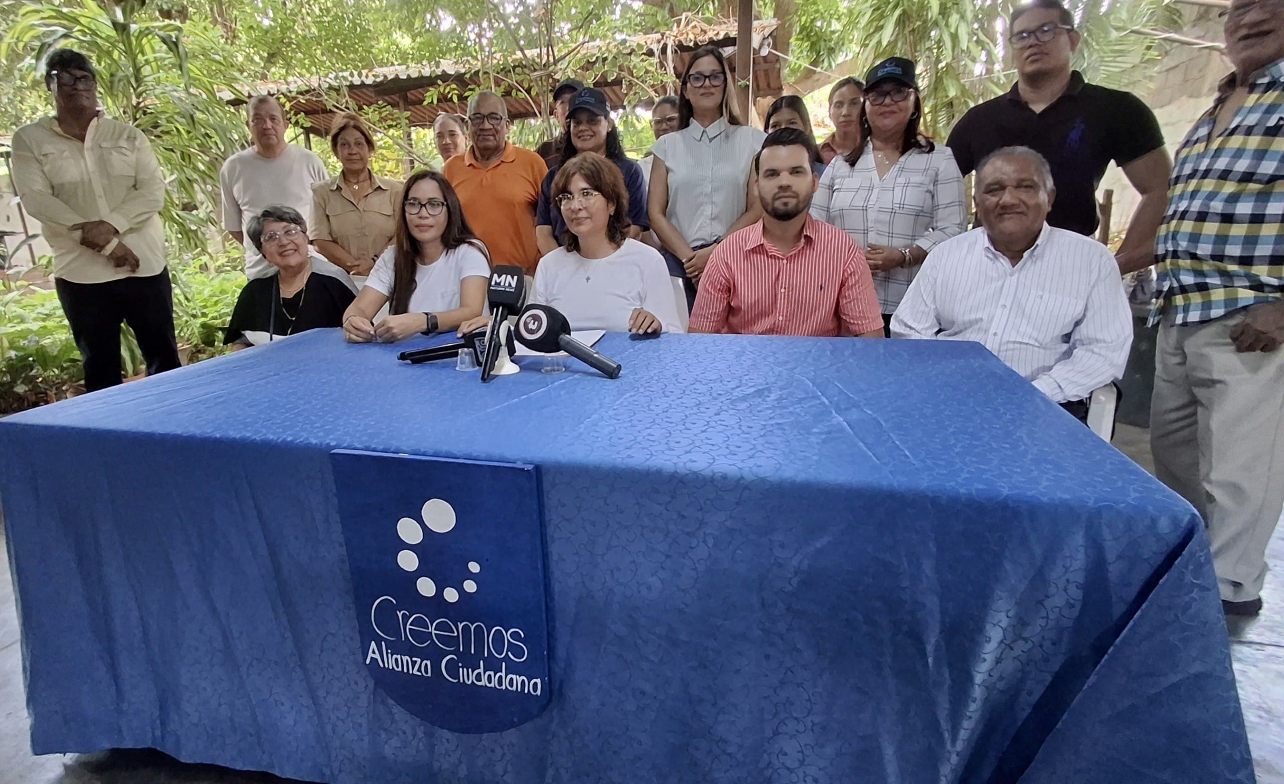 Creemos Alianza Ciudadana se organiza en Monagas y demanda un nuevo TSJ