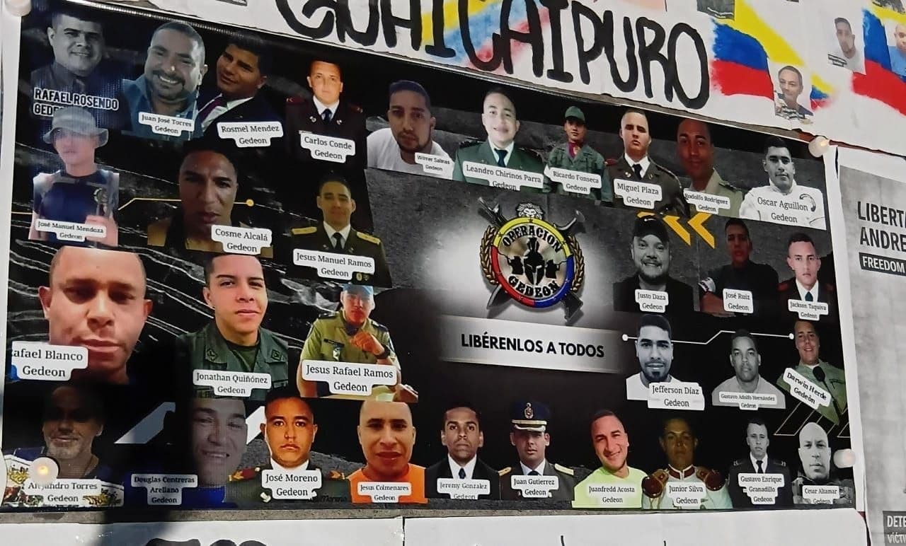Presos políticos de la Operación Gedeón enfrentan torturas inhumanas