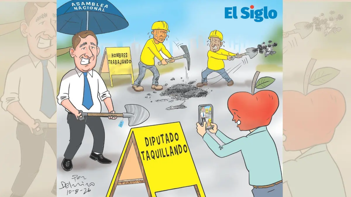 Las Caricaturas que Reflejan la Realidad Política de Venezuela - 10 de Agosto 2026