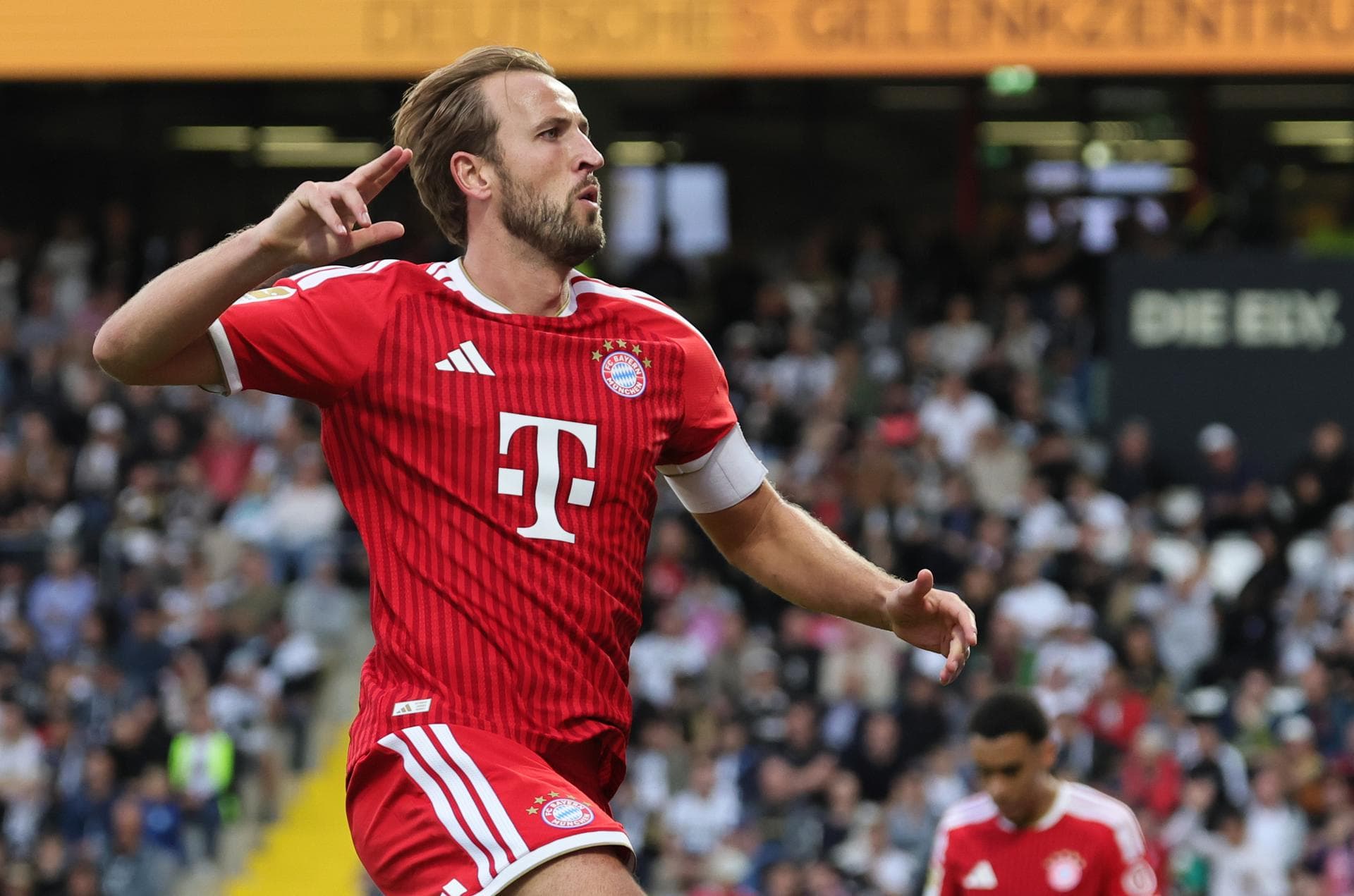 Harry Kane brilla en Bayern Munich y conduce a la victoria ante Elversberg