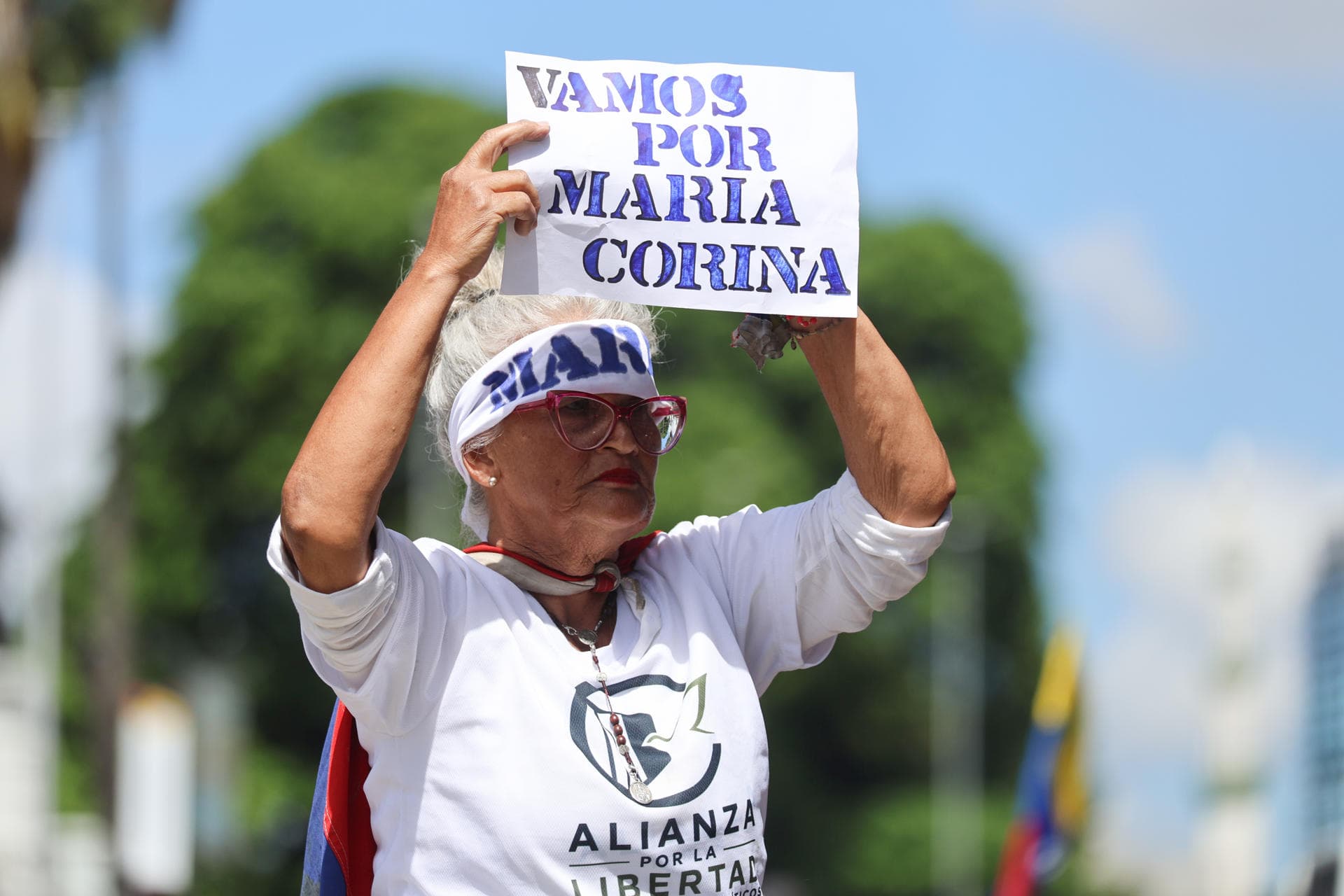 María Corina Machado: Salir del caos que impera en Venezuela es éticamente urgente