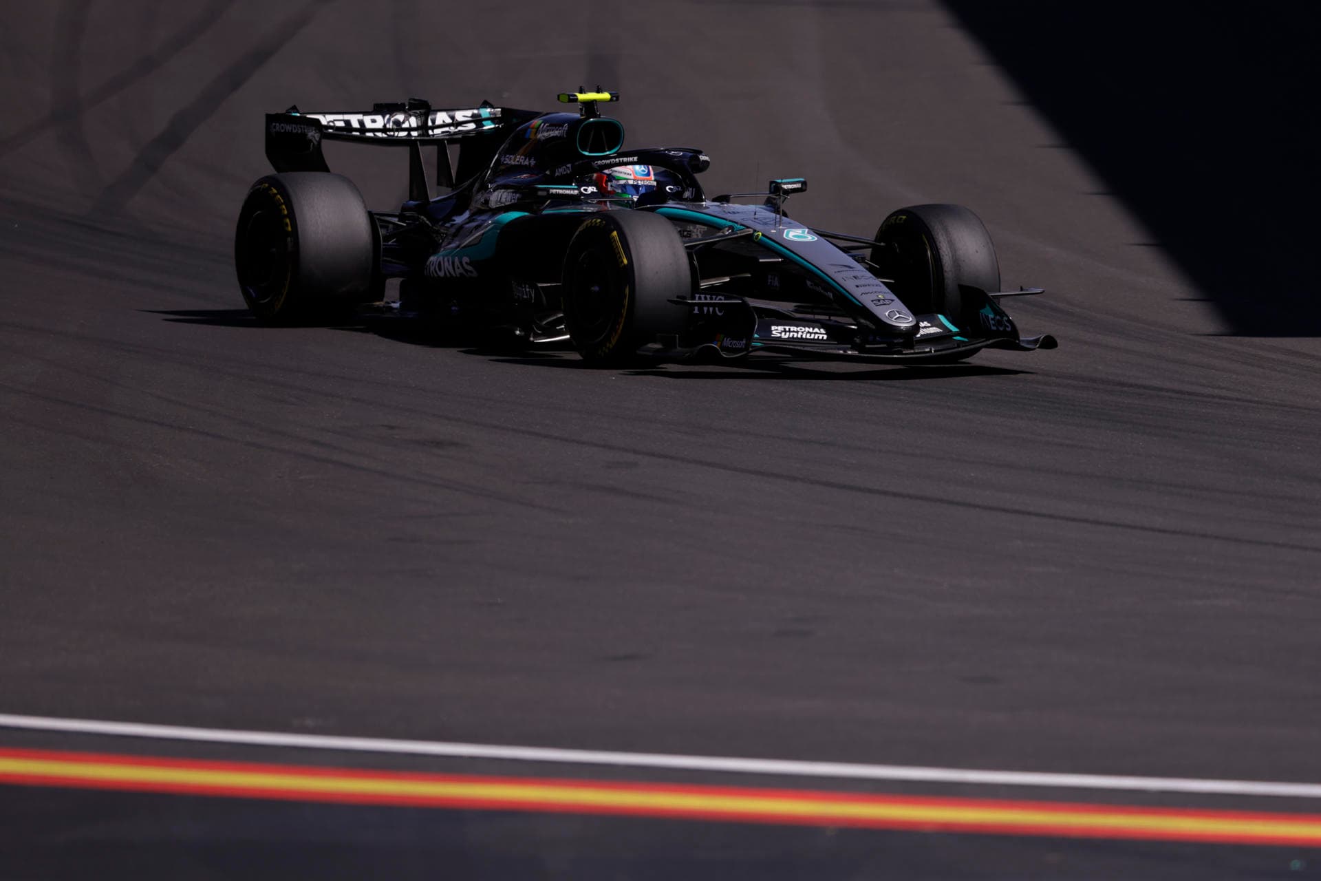 Andrea Kimi Antonelli triunfa en el primer Gran Premio de Madrid F1