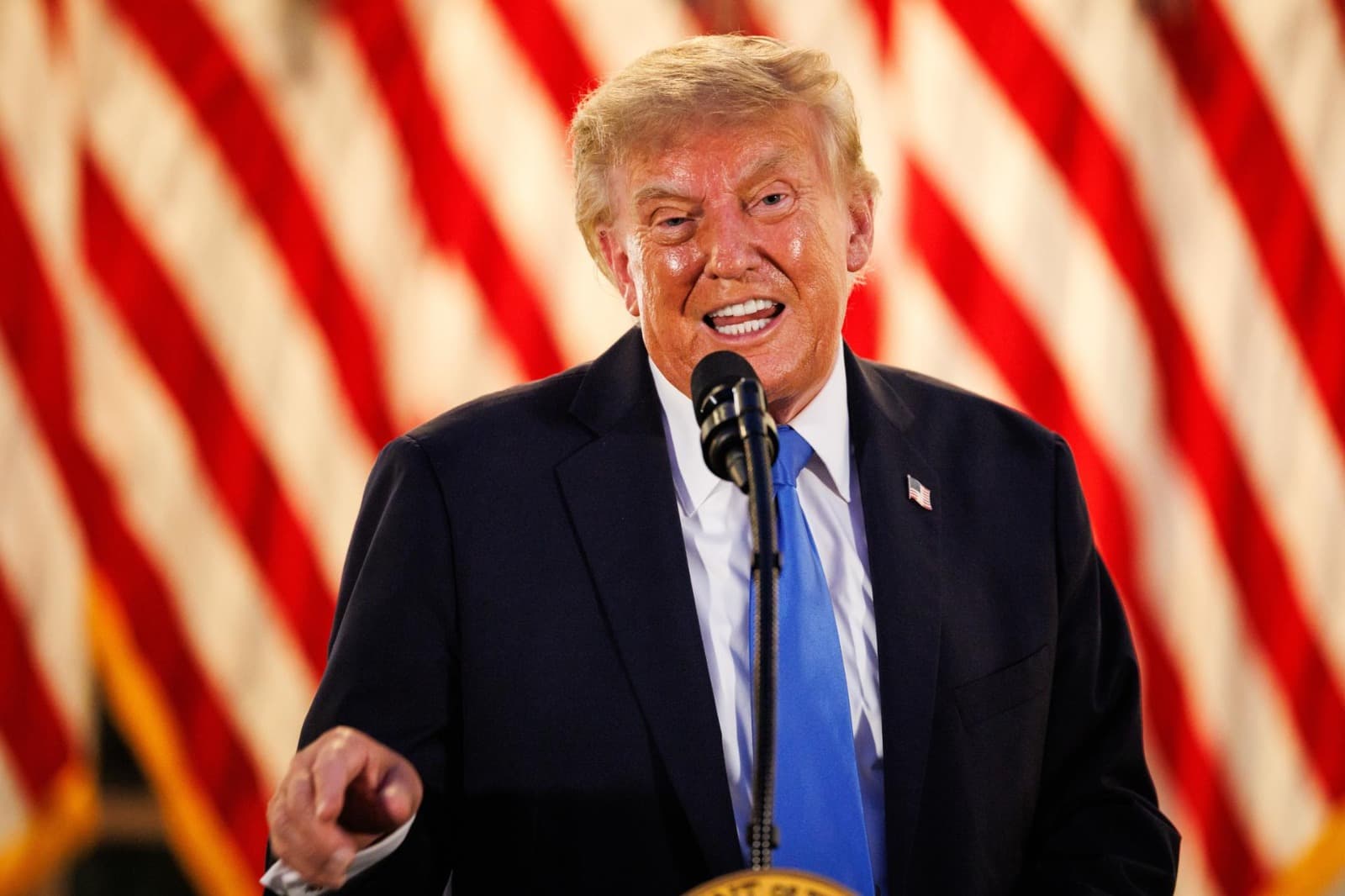 Trump propone renombrar Nuevo México como 'Nueva América'