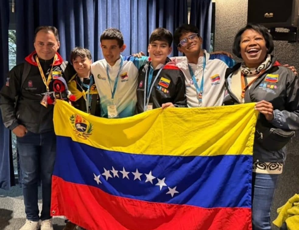 Venezolanos brillan en la Olimpiada Iberoamericana de Matemáticas 2026