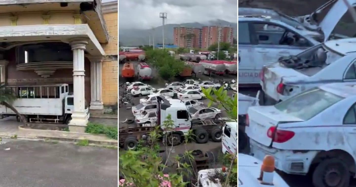 Cementerio de Chatarra: El Antiguo Bingo en San Cristóbal
