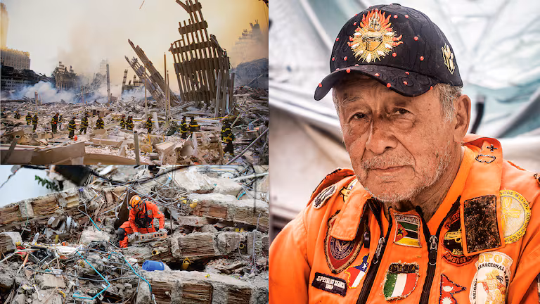 El 'Topo Mayor' critica a la ONU y reflexiona sobre su carrera en rescate