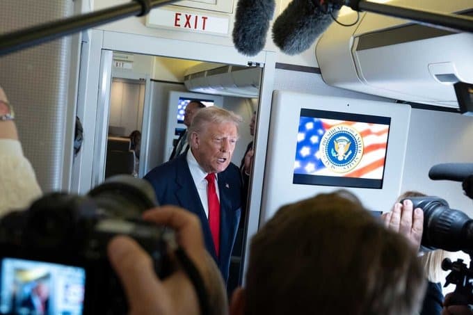 Trump podría tener un encuentro con Delcy Rodríguez en Nueva York